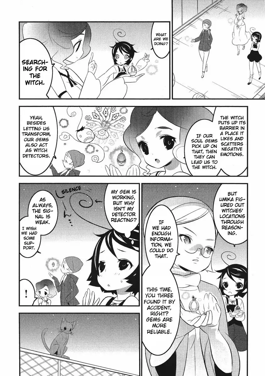 Magical Girl Kazumi Magica Chapter 3 12